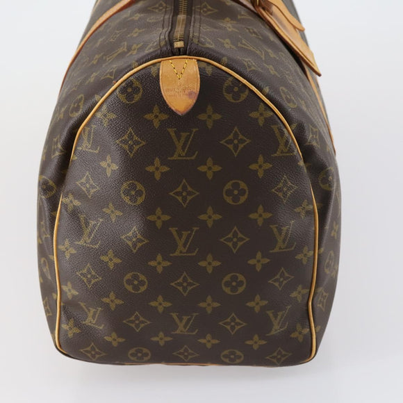 LOUIS VUITTON Monogram Keepall 50 Boston Bag M41426 LV Auth ar13833