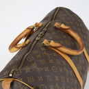 LOUIS VUITTON Monogram Keepall 50 Boston Bag M41426 LV Auth ar13833-6