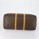 LOUIS VUITTON Monogram Keepall 50 Boston Bag M41426 LV Auth ar13833-5