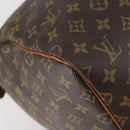 LOUIS VUITTON Monogram Keepall 55 Boston Bag M41424 LV Auth ar13834-15