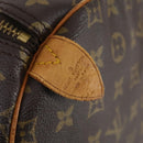 LOUIS VUITTON Monogram Keepall 55 Boston Bag M41424 LV Auth ar13834-18