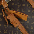 LOUIS VUITTON Monogram Keepall 55 Boston Bag M41424 LV Auth ar13834-19