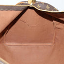 LOUIS VUITTON Monogram Keepall 55 Boston Bag M41424 LV Auth ar13834-21