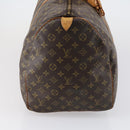 LOUIS VUITTON Monogram Keepall 55 Boston Bag M41424 LV Auth ar13834-4
