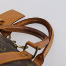 LOUIS VUITTON Monogram Keepall 55 Boston Bag M41424 LV Auth ar13834-8