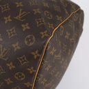 LOUIS VUITTON Monogram Keepall 60 Boston Bag M41422 LV Auth ar13835-10