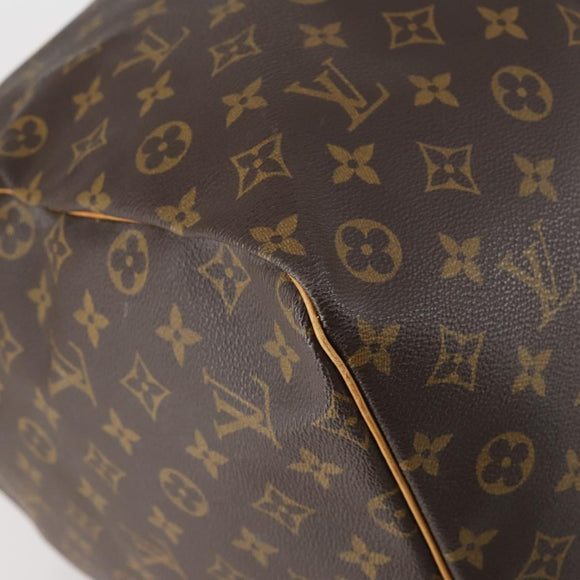 LOUIS VUITTON Monogram Keepall 60 Boston Bag M41422 LV Auth ar13835