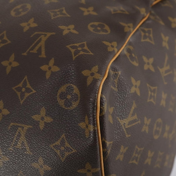 LOUIS VUITTON Monogram Keepall 60 Boston Bag M41422 LV Auth ar13835