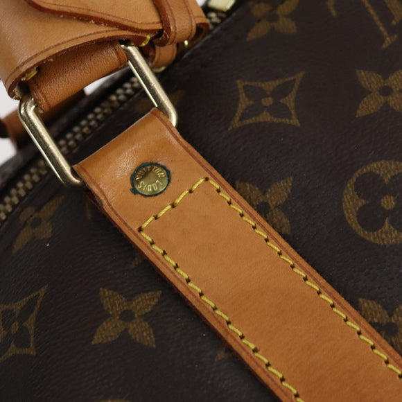 LOUIS VUITTON Monogram Keepall 60 Boston Bag M41422 LV Auth ar13835