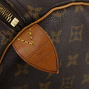 LOUIS VUITTON Monogram Keepall 60 Boston Bag M41422 LV Auth ar13835-15