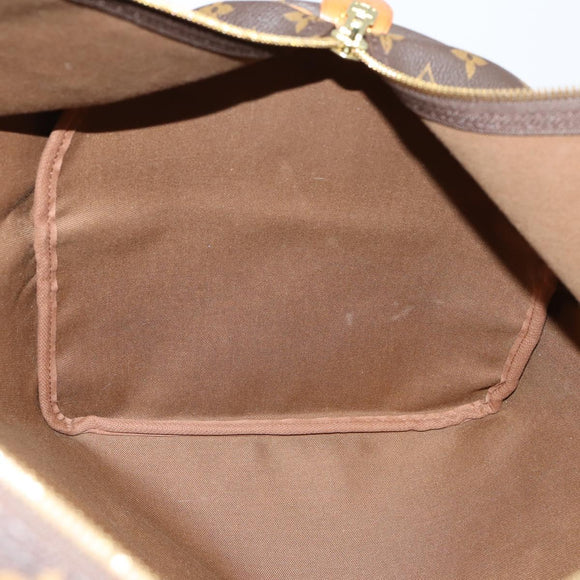 LOUIS VUITTON Monogram Keepall 60 Boston Bag M41422 LV Auth ar13835