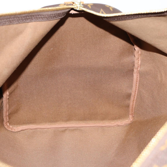 LOUIS VUITTON Monogram Keepall 60 Boston Bag M41422 LV Auth ar13835