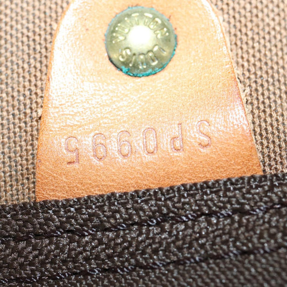 LOUIS VUITTON Monogram Keepall 60 Boston Bag M41422 LV Auth ar13835