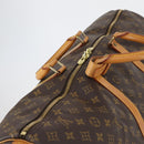 LOUIS VUITTON Monogram Keepall 60 Boston Bag M41422 LV Auth ar13835-6