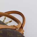 LOUIS VUITTON Monogram Keepall 60 Boston Bag M41422 LV Auth ar13835-8