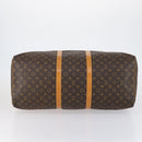 LOUIS VUITTON Monogram Keepall 60 Boston Bag M41422 LV Auth ar13835-9