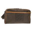 LOUIS VUITTON Damier Geant Acrobat Shoulder Bag Khaki M93619 LV Auth ar13836A-1