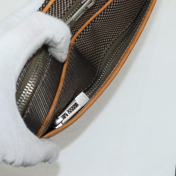 LOUIS VUITTON Damier Geant Acrobat Shoulder Bag Khaki M93619 LV Auth ar13836A