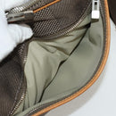 LOUIS VUITTON Damier Geant Acrobat Shoulder Bag Khaki M93619 LV Auth ar13836A-20