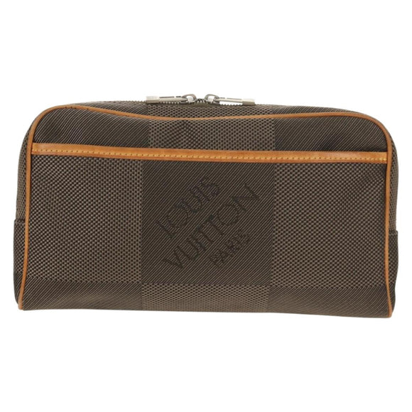 LOUIS VUITTON Damier Geant Acrobat Shoulder Bag Khaki M93619 LV Auth ar13836A