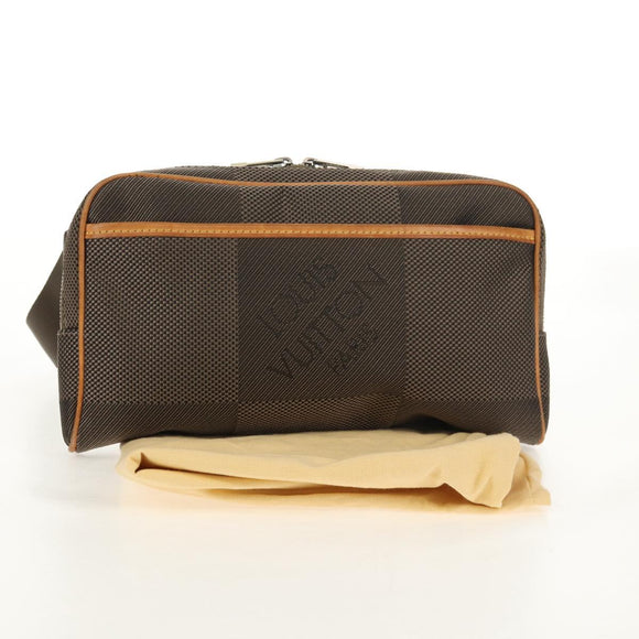 LOUIS VUITTON Damier Geant Acrobat Shoulder Bag Khaki M93619 LV Auth ar13836A