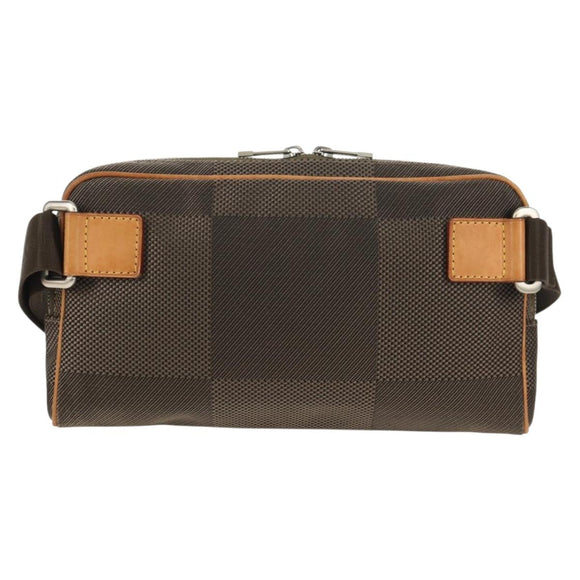 LOUIS VUITTON Damier Geant Acrobat Shoulder Bag Khaki M93619 LV Auth ar13836A