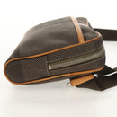 LOUIS VUITTON Damier Geant Acrobat Shoulder Bag Khaki M93619 LV Auth ar13836A-4