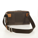 LOUIS VUITTON Damier Geant Acrobat Shoulder Bag Khaki M93619 LV Auth ar13836A-7