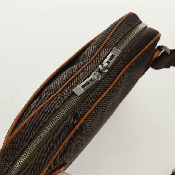 LOUIS VUITTON Damier Geant Acrobat Shoulder Bag Khaki M93619 LV Auth ar13836A