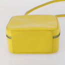 GUCCI Bamboo Hand Bag Enamel 2way Yellow Gold 000 270 0323 Auth ar13838-11