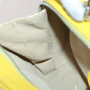 GUCCI Bamboo Hand Bag Enamel 2way Yellow Gold 000 270 0323 Auth ar13838-19