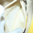 GUCCI Bamboo Hand Bag Enamel 2way Yellow Gold 000 270 0323 Auth ar13838-22