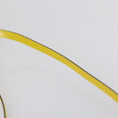 GUCCI Bamboo Hand Bag Enamel 2way Yellow Gold 000 270 0323 Auth ar13838-8