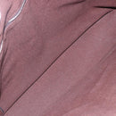 HERMES Trocha Horizontal Zonal MM Tote Bag Canvas Brown Silver Auth ar13839-10