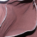 HERMES Trocha Horizontal Zonal MM Tote Bag Canvas Brown Silver Auth ar13839-20