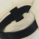CHANEL Sports COCO Mark Shoulder Bag Canvas Beige Silver CC Auth ar13844-16