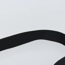 CHANEL Sports COCO Mark Shoulder Bag Canvas Beige Silver CC Auth ar13844-8