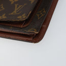 LOUIS VUITTON Monogram Monceau 28 Hand Bag M51185 LV Auth ar13847-15