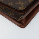 LOUIS VUITTON Monogram Monceau 28 Hand Bag M51185 LV Auth ar13847-16