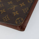 LOUIS VUITTON Monogram Monceau 28 Hand Bag M51185 LV Auth ar13847-17