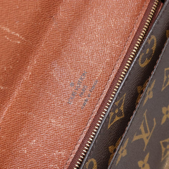 LOUIS VUITTON Monogram Monceau 28 Hand Bag M51185 LV Auth ar13847