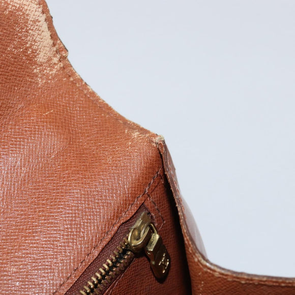 LOUIS VUITTON Monogram Monceau 28 Hand Bag M51185 LV Auth ar13847