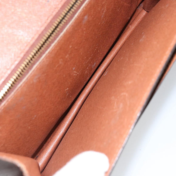 LOUIS VUITTON Monogram Monceau 28 Hand Bag M51185 LV Auth ar13847