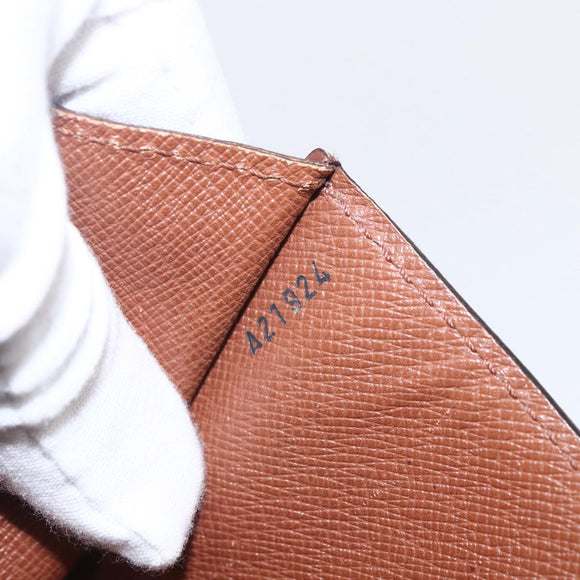 LOUIS VUITTON Monogram Monceau 28 Hand Bag M51185 LV Auth ar13847