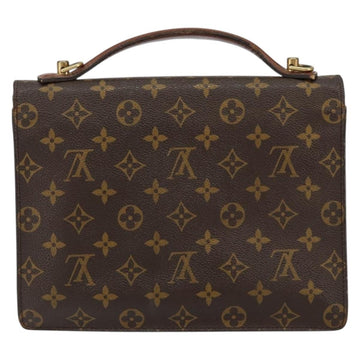 LOUIS VUITTON Monogram Monceau 28 Hand Bag M51185 LV Auth ar13847 - 0