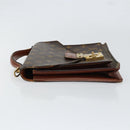 LOUIS VUITTON Monogram Monceau 28 Hand Bag M51185 LV Auth ar13847-4