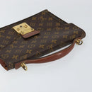 LOUIS VUITTON Monogram Monceau 28 Hand Bag M51185 LV Auth ar13847-6