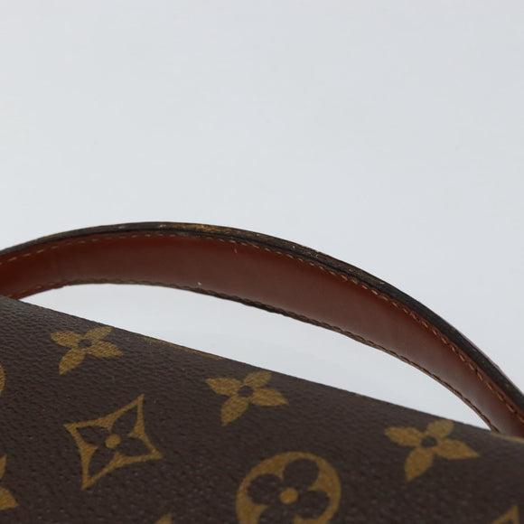 LOUIS VUITTON Monogram Monceau 28 Hand Bag M51185 LV Auth ar13847