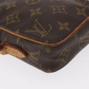 LOUIS VUITTON Monogram Mini Danube Shoulder Bag M45268 LV Auth ar13848-14