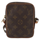 LOUIS VUITTON Monogram Mini Danube Shoulder Bag M45268 LV Auth ar13848-13